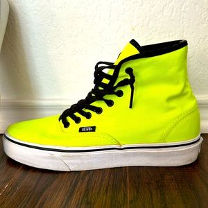 Vans Neon Mid Tops Unisex